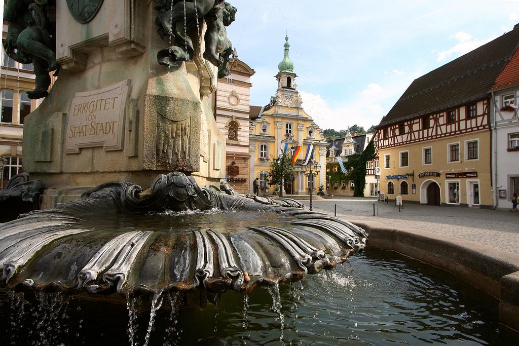 Flair Hotel Dobrachtal Kulmbach Exteriör bild