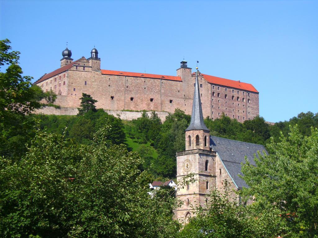 Flair Hotel Dobrachtal Kulmbach Exteriör bild