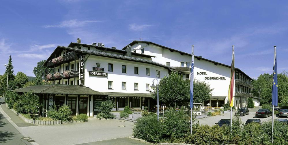 Flair Hotel Dobrachtal Kulmbach Exteriör bild