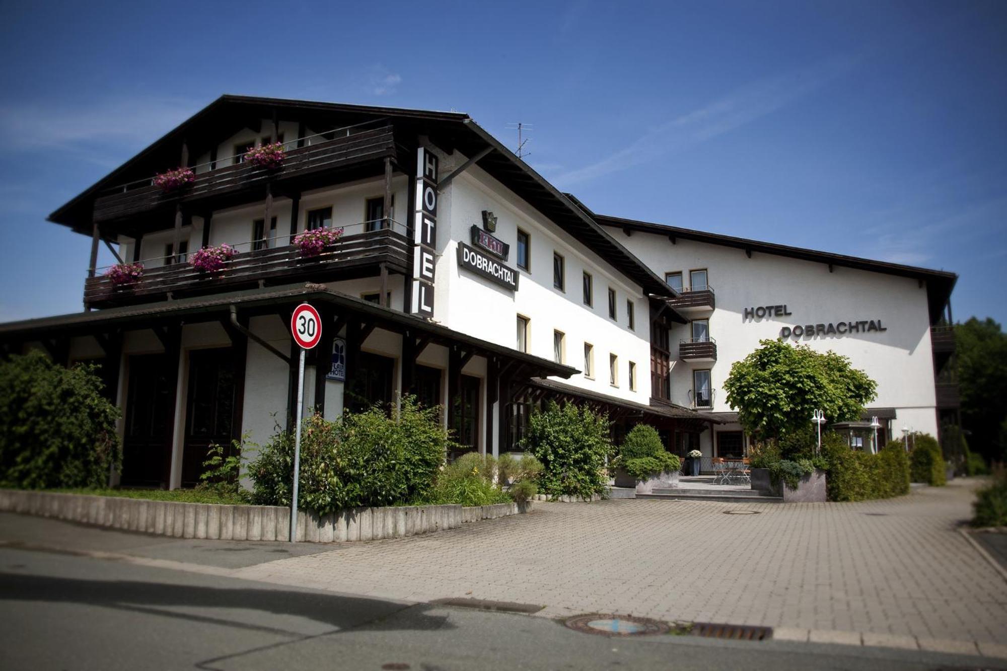 Flair Hotel Dobrachtal Kulmbach Exteriör bild